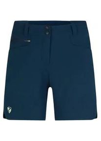 Radhose Ziener "NEJA-Z", Damen, Gr. 44, EURO-Gr&ouml;&szlig;en, blau (hale navy), Obermaterial: 100% Polyester, Hosen