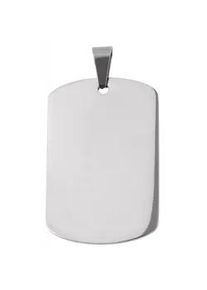 Adelia&acute;s Kettenanh&auml;nger ADELIA ́S "modischer Schmuck Anh&auml;nger aus Edelstahl", silber, Schmuckanh&auml;nger, Damen, Edelstahl, Kettenanh&auml;nger