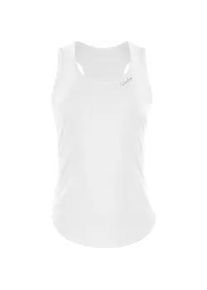 Tanktop WINSHAPE "AET128LS", Damen, Gr. XS, wei&szlig; (ivory), 85% Polyester, 15% Elasthan, R&uuml;ckenausschnitt, Tops Tanktop, Functional Soft and Light
