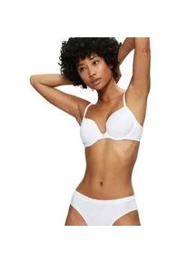 B&uuml;gel-BH Triumph "Body Make-Up Essentials", Damen, Gr. 75, Cup E, wei&szlig;, Microtouch, Obermaterial: 58% Polyester, 31% Polyamid, 11% Elasthan, Basic, BHs B&uuml;gel-BH, leichte Polsterung, feine Microfaser, nahtloses Finish