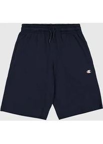 Jerseyhose Champion, Jungen, Gr. XL (164/170), N-Gr, blau (nny), Obermaterial: 100% Baumwolle, Hosen Jerseyhose, f&uuml;r Kinder, mit sportlichem Stil, mit Logodruck, mit Tunnelzug