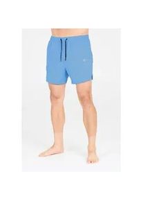 Badeshorts Virtus "Smither", Herren, Gr. S, US-Gr&ouml;&szlig;en, blau (ice), Polyester, unifarben, Badehosen Badeshorts, mit 4-Wege-Stretch