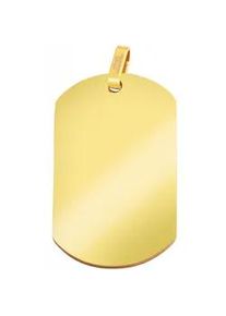 Adelia&acute;s Kettenanh&auml;nger ADELIA ́S "zeitloser Schmuck Anh&auml;nger aus Edelstahl", blau, Schmuckanh&auml;nger, Damen, Edelstahl, Kettenanh&auml;nger