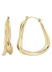 Adelia&acute;s Paar Creolen ADELIA ́S "Damen Creolen aus Edelstahl", silber, Ohrringe, Damen, Damen, Edelstahl