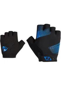 Fahrradhandschuhe Ziener "CAMILLO-Z", Herren, Gr. 8, blau (persian blau), Materialmix, Handschuhe