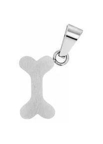 Adelia&acute;s Kettenanh&auml;nger ADELIA ́S "modischer Schmuck Anh&auml;nger aus Edelstahl", silber, Schmuckanh&auml;nger, Damen, Edelstahl, Kettenanh&auml;nger