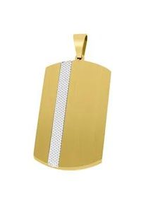 Adelia&acute;s Kettenanh&auml;nger ADELIA ́S "stilvoller Schmuck Anh&auml;nger aus Edelstahl", blau, Schmuckanh&auml;nger, Damen, Edelstahl, Kettenanh&auml;nger