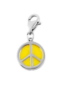 Adelia&acute;s Kettenanh&auml;nger ADELIA ́S "stylischer Schmuck Anh&auml;nger aus Edelstahl", gelb, Schmuckanh&auml;nger, Damen, Edelstahl, Kettenanh&auml;nger