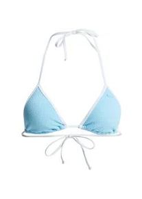 Triangel-Bikini-Top Roxy "Kauai Tiki Tri", Damen, Gr. S, Cup B, sky blau, Obermaterial: 70% Nylon, 23% Nylon, 7% Elasthan;, Bikini-Oberteile