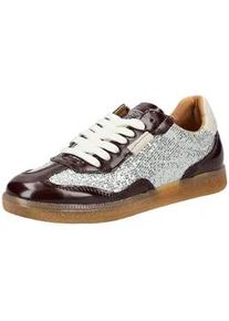 Sneaker Steve Madden "Steve Madden Sneaker Veolurs/Textil/Synthetik", Damen, Gr. 40, burgundy, Textil, Veloursleder, Schuhe Sneaker