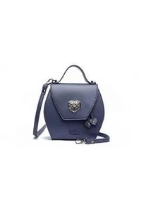 Allg&auml;u Rebell Umh&auml;ngetasche ALLG&Auml;U REBELL "Oktoberfest", Damen, Gr. B/H/T: 16cm x 13cm x 3cm onesize, blau, Lederimitat, Taschen Umh&auml;ngetasche, Designed in Allg&auml;u