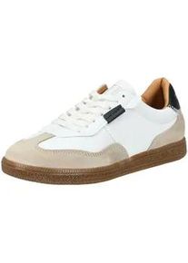 Sneaker Steve Madden "Steve Madden Sneaker Veloursleder/Synthetik", Damen, Gr. 41, schwarz (wei&szlig;, schwarz), Synthetik, Veloursleder, Schuhe Sneaker