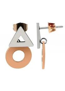 Adelia&acute;s Paar Ohrh&auml;nger ADELIA ́S "Damen Ohrstecker aus poliertem Edelstahl", silber, Ohrringe, Damen, Damen, Edelstahl