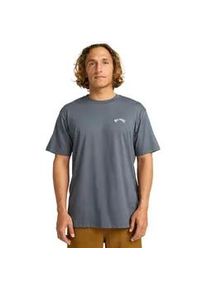 Sporttop Billabong "Arch Crew", Herren, Gr. S, blau (ombre blau), 100% Baumwolle, Tops Sporttop
