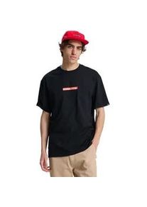T-Shirt Quiksilver "Dna Clicker", Herren, Gr. S, schwarz, Obermaterial: 100% Baumwolle;, Shirts T-Shirt