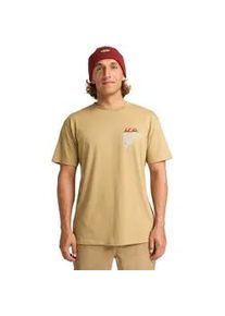 T-Shirt Billabong "Twin Fin", Herren, Gr. XL, gr&uuml;n (khaki), Obermaterial: 100% Baumwolle;, Shirts T-Shirt