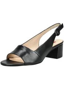 H&ouml;gl Slingpumps H&Ouml;GL "H&ouml;gl Pumps Leder", Damen, Gr. 35, schwarz, Leder, Schuhe Slingpumps