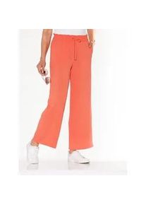 Schlupfhose Classic Basics, Damen, Gr. 54, Normalgr&ouml;&szlig;en, orange (koralle), 100% Polyester, unifarben, Hosen Schlupfhose