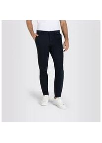 Chinohose MAC "Griffin", Herren, Gr. 36, L&auml;nge 32, blau (nautic blau 762), Web, Obermaterial: 70% Baumwolle, 26% Polyamid, 4% Elasthan, regular fit kn&ouml;chelfrei, Hosen Chinohose, mit Taschen