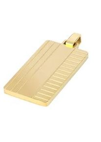 Adelia&acute;s Kettenanh&auml;nger ADELIA ́S "stilvoller Schmuck Anh&auml;nger aus Edelstahl", gold, Schmuckanh&auml;nger, Damen, Edelstahl, Kettenanh&auml;nger