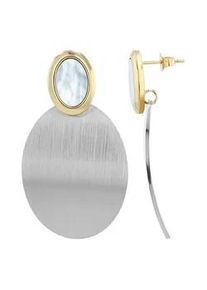 Adelia&acute;s Paar Ohrh&auml;nger ADELIA ́S "Damen Ohrstecker aus Edelstahl", silber, Ohrringe, Damen, Damen, Edelstahl