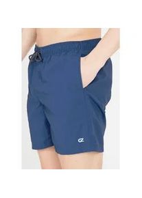 Badehose CRUZ "Eyemouth", Herren, Gr. 3XL, US-Gr&ouml;&szlig;en, blau (dunkelblau), Polyamid, unifarben, Badehosen Badehose, mit atmungsaktiver Eigenschaft