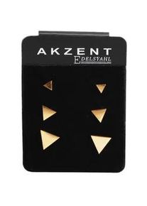 Adelia&acute;s Paar Ohrh&auml;nger ADELIA ́S "Damen Ohrstecker aus poliertem Edelstahl", silber, Ohrringe, Damen, Damen, Edelstahl