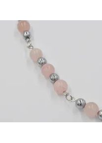 Collierkettchen Steuer "Brillenkette", silber (silbergrau), Halsketten, Damen, 82cm, Metall, L: 82