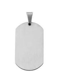 Adelia&acute;s Kettenanh&auml;nger ADELIA ́S "zeitloser Schmuck Anh&auml;nger aus Edelstahl", silber, Schmuckanh&auml;nger, Damen, Edelstahl, Kettenanh&auml;nger