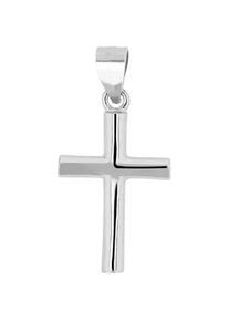 Adelia&acute;s Kettenanh&auml;nger ADELIA ́S "eleganter Kreuz Anh&auml;nger aus 925 Sterling Silber", silber, Schmuckanh&auml;nger, Damen, Silber 925 (Sterlingsilber), Kettenanh&auml;nger