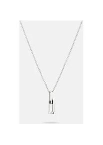 Kette mit Anh&auml;nger Liebeskind Berlin "Schmuck Geschenk Edelstahl Halskette Festive Mini Link", silber (silberfarben), Halsketten, Damen, Edelstahl, L: 45 B: 2mm, B:2mm