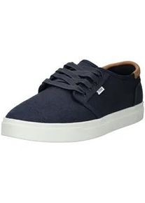 Toms Shoes Sneaker TOMS "TOMS Sneaker Textil", Herren, Gr. 47,5, blau (navy), Textil, Schuhe Sneaker