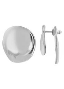 Adelia&acute;s Paar Ohrh&auml;nger ADELIA ́S "Damen Ohrstecker aus Edelstahl", silber, Ohrringe, Damen, Damen, Edelstahl