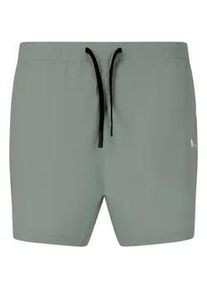 Badeshorts Virtus "Smither", Herren, Gr. M, US-Gr&ouml;&szlig;en, gr&uuml;n, Polyester, unifarben, Badehosen Badeshorts, mit 4-Wege-Stretch
