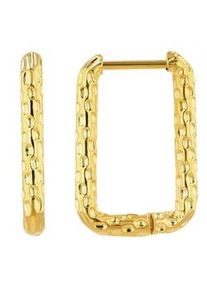 Adelia&acute;s Paar Creolen ADELIA ́S "Damen Creolen aus poliertem Edelstahl", silber, Ohrringe, Damen, Damen, Edelstahl