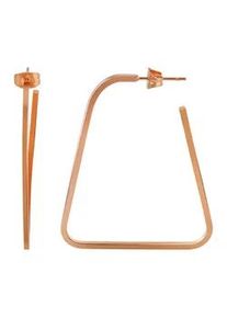 Adelia&acute;s Paar Ohrh&auml;nger ADELIA ́S "Damen Ohrstecker aus poliertem Edelstahl", silber, Ohrringe, Damen, Damen, Edelstahl