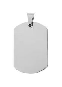 Adelia&acute;s Kettenanh&auml;nger ADELIA ́S "moderner Schmuck Anh&auml;nger aus Edelstahl", silber, Schmuckanh&auml;nger, Damen, Edelstahl, Kettenanh&auml;nger