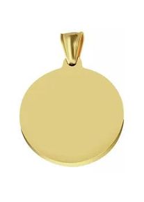 Adelia&acute;s Kettenanh&auml;nger ADELIA ́S "moderner Schmuck Anh&auml;nger aus Edelstahl", gold, Schmuckanh&auml;nger, Damen, Edelstahl, Kettenanh&auml;nger