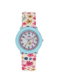 Quarzuhr Prinzessin Lillifee, bunt (bunt, wei&szlig;), Armbanduhren, Kinder, Quarzuhr, Armbanduhr, Kinderuhr, M&auml;dchen, Schulanfang, Geschenkidee