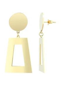 Adelia&acute;s Paar Ohrh&auml;nger ADELIA ́S "Damen Ohrstecker aus Edelstahl", silber, Ohrringe, Damen, Damen, Edelstahl