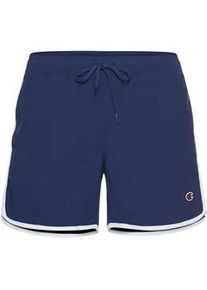 Badeshorts Champion "5-inch Men's swim shorts", Herren, Gr. S (46), N-Gr, blau (marine), Obermaterial: 100% Polyamid, Badehosen Badeshorts, einzeln erh&auml;ltlich, schnelltrocknend, robuste Verarbeitung