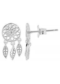 Adelia&acute;s Paar Ohrh&auml;nger ADELIA ́S "Damen Ohrstecker aus 925 Sterling Silber", silber, Ohrringe, Damen, Damen, Silber 925 (Sterlingsilber)