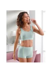 w&auml;schepur Bustier W&Auml;SCHEPUR, Damen, Gr. 44/46, kalkmint, limone, 95% Baumwolle, 5% Elasthan, BHs Bustier
