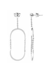 Adelia&acute;s Paar Ohrh&auml;nger ADELIA ́S "Damen Ohrstecker aus poliertem Edelstahl", silber, Ohrringe, Damen, Damen, Edelstahl