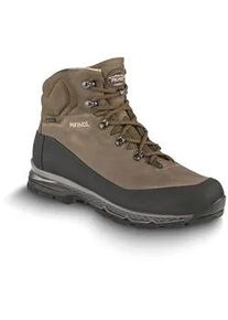 Wanderschuh Meindl "Meindl Lagos MFS braun", Herren, Gr. 47, braun, Nubukleder, unifarben, Basic, Schuhe Wanderschuh, GORE-TEX &ndash; Winddicht, wasserdicht und atmungsaktiv