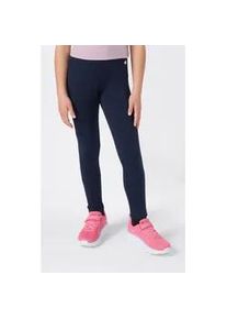 Leggings Champion "ICONS 2Pack Leggings", Kinder, Gr. M (140/146), N-Gr, nbk, nbk, ns, Obermaterial: 73% Baumwolle, 27% Polyester, Hosen Leggings