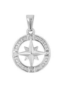 Adelia&acute;s Kettenanh&auml;nger ADELIA ́S "zeitloser Schmuck Anh&auml;nger aus Edelstahl", schwarz, Schmuckanh&auml;nger, Damen, Edelstahl, Kettenanh&auml;nger