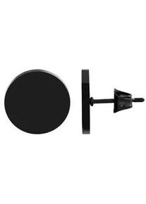 Adelia&acute;s Paar Ohrh&auml;nger ADELIA ́S "Unisex Ohrstecker aus Edelstahl &Oslash; 12 mm", silber, Ohrringe, Damen, Unisex, Edelstahl