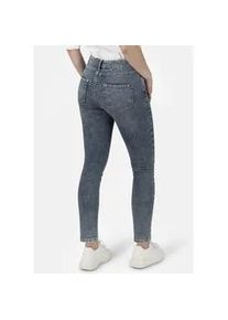5-Pocket-Jeans STOOKER WOMEN "Rio bluegrey Skinny Fit Jeans", Damen, Gr. 38, L&auml;nge 30, blau (light blaugrau), Denim/Jeans, 83% Baumwolle, 16% recycled Polyester, 1% Elasthan, skinny fit 7/8-L&auml;nge, Jeans 5-Pocket-Jeans, Skinny Fit Casual Clean Wash Denim Jeans f&uuml;r Damen