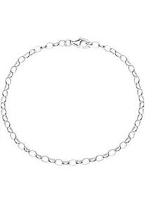 Armband OSTSEE-SCHMUCK "OSTSEE-SCHMUCK Armband Charmsarmband Armband Charmsarmband", silber, Armb&auml;nder, Damen, 19cm, Silber 925 (Sterlingsilber), Armband
